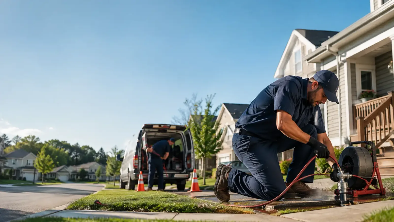 Emergency Plumbing in Lawrence, MS